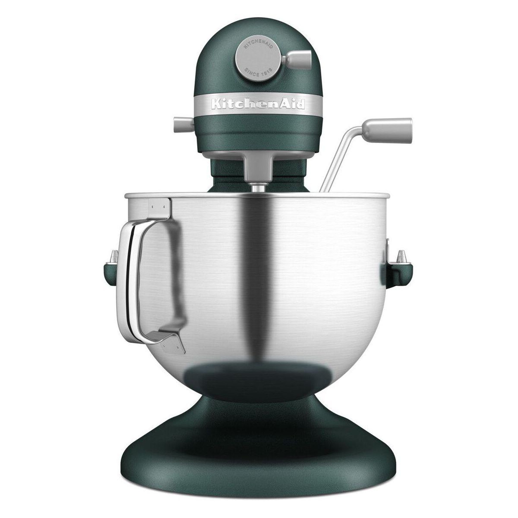 Voir la diapositive 3 : KitchenAid Robot pâtissier 5KSM70SHXEPP vert sapin
