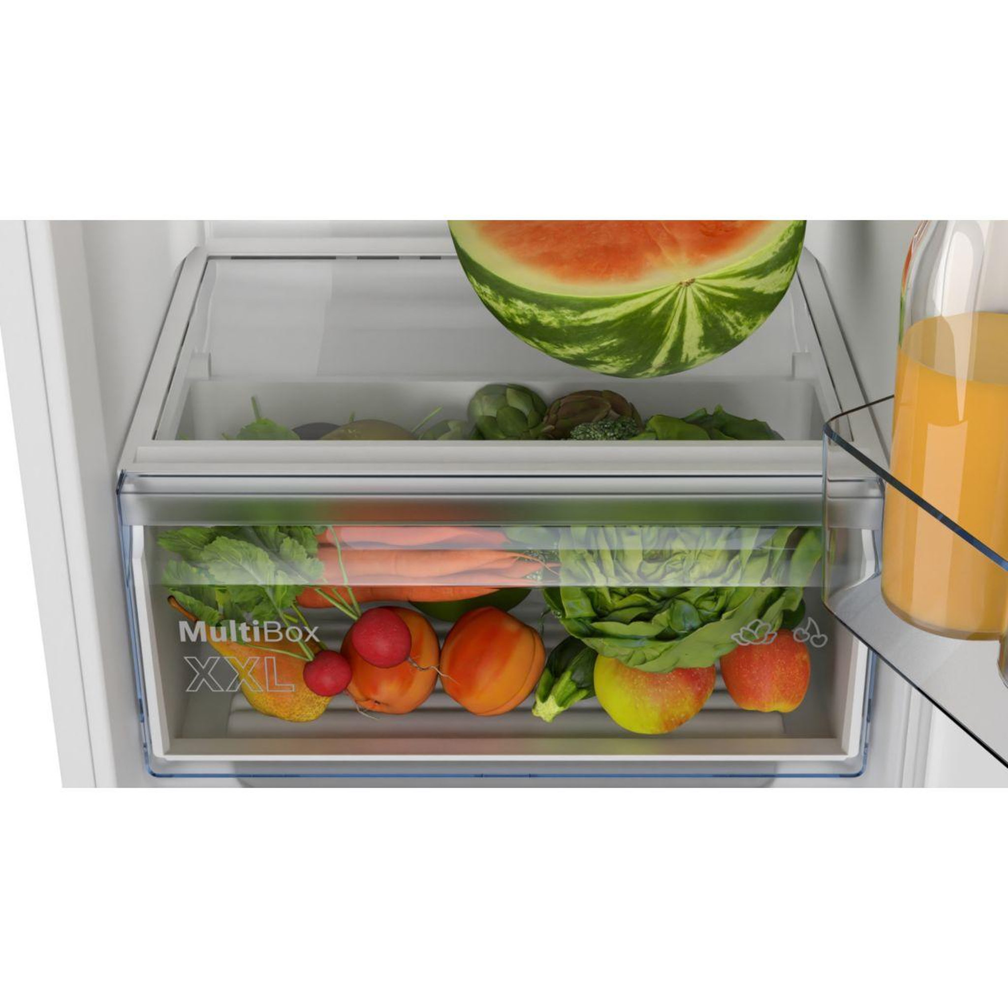 Voir la diapositive 4 : BOSCH Réfrigérateur 1 porte encastrable KIR41NSE0 Série 2 tiroir MultiBox XXL