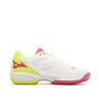 Voir la diapositive 2 : Mizuno Chaussures de Padel Blanche Femme MizunoWave Exceed Light