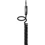 Voir la diapositive 1 : Belkin Adaptateur Jack Jack 3.5mm spirale noir - 1M80