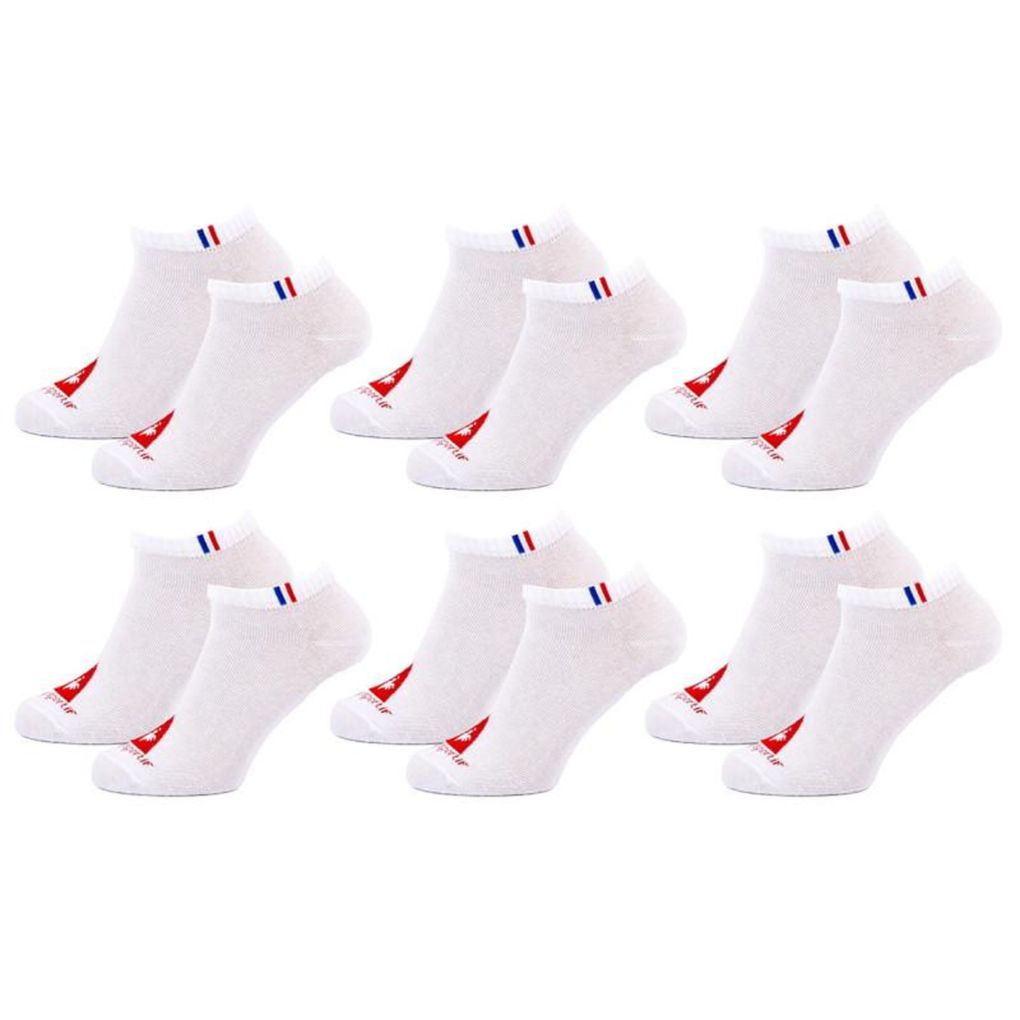 Voir la diapositive 1 : LE COQ SPORTIF Chaussettes SNEAKER LE COQ SPORTIF