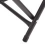 Voir la diapositive 3 : VIDAXL Table pliable de collage MDF et aluminium 200 x 60 x 78 cm