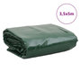 Voir la diapositive 6 : VIDAXL Bache vert 3,5x5 m 600 g/m²