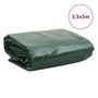 Voir la diapositive 6 : VIDAXL Bache vert 3,5x5 m 600 g/m²