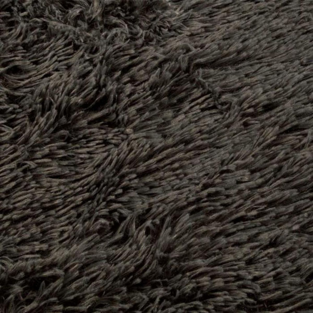 Paris Prix Coussin pour Chien & Chat  Fluffy  87cm Anthracite