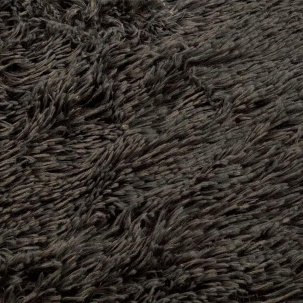 Paris Prix Coussin pour Chien & Chat  Fluffy  87cm Anthracite