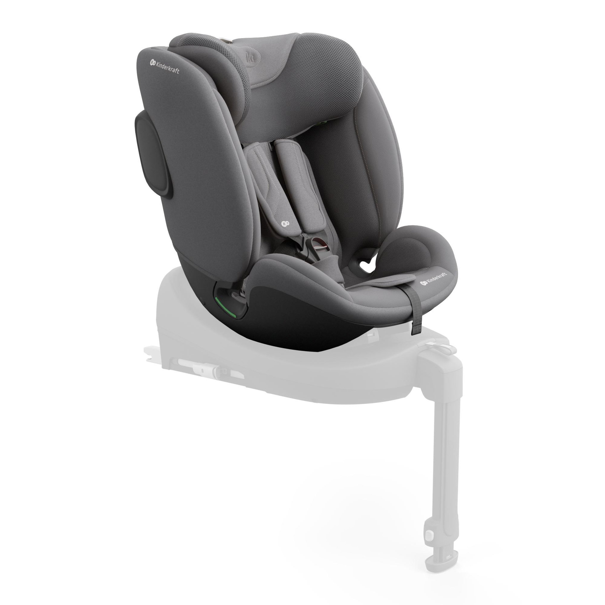 Voir la diapositive 4 : KINDERKRAFT Siège auto isofix enfant réglable
