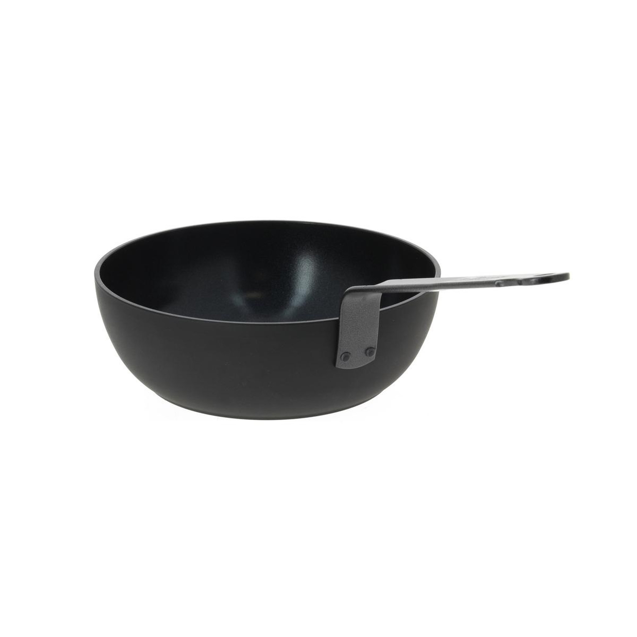 Voir la diapositive 3 : De buyer Sauteuse bombée antiadhésive céramique 24cm - 8228.24