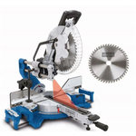 SCHEPPACH Scie à onglet radiale 2000W 305mm à double glissière fixe HM30 SCHEPPACH 5901223901