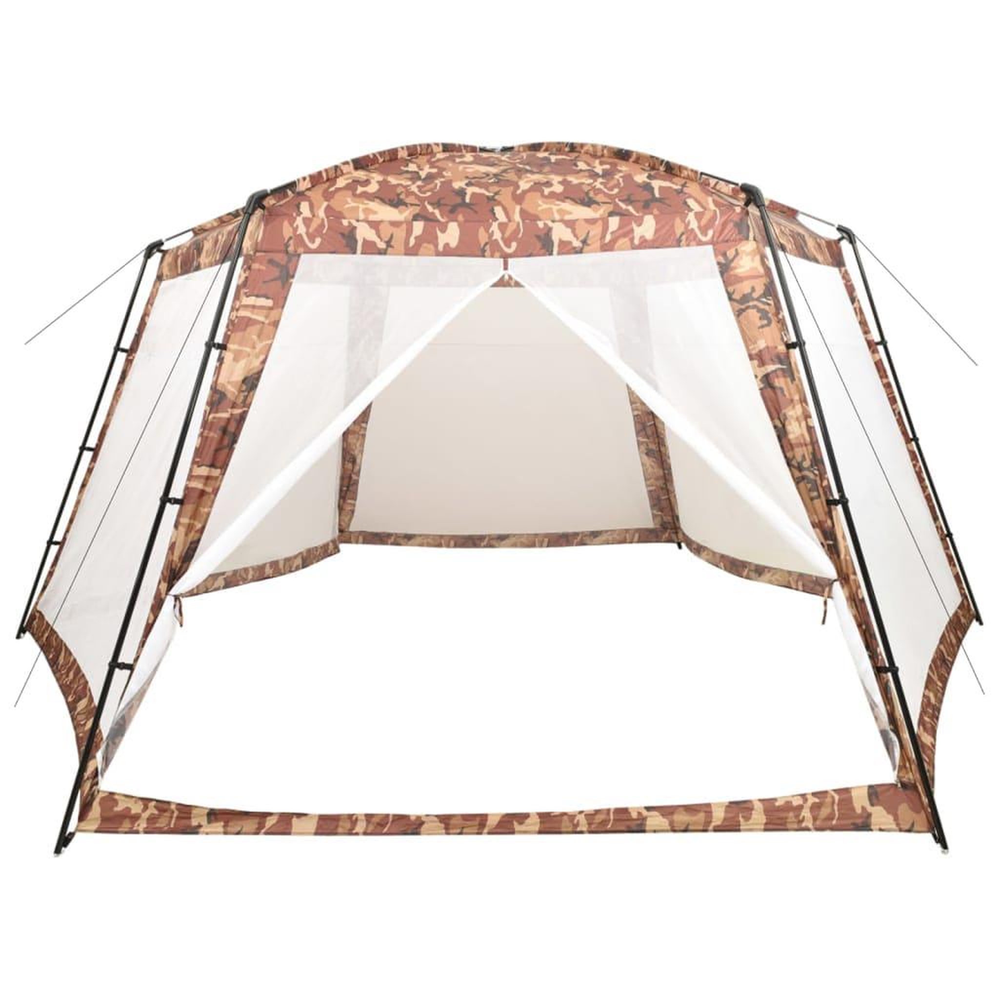 Voir la diapositive 3 : VIDAXL Tente de piscine Tissu 660x580x250 cm Camouflage