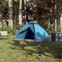 Voir la diapositive 3 : VIDAXL Tente de camping a dome 2 personnes bleu impermeable