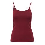 JACQUELINE DE YONG Débardeur  Femme JDY Ava. Coloris disponibles : Rouge