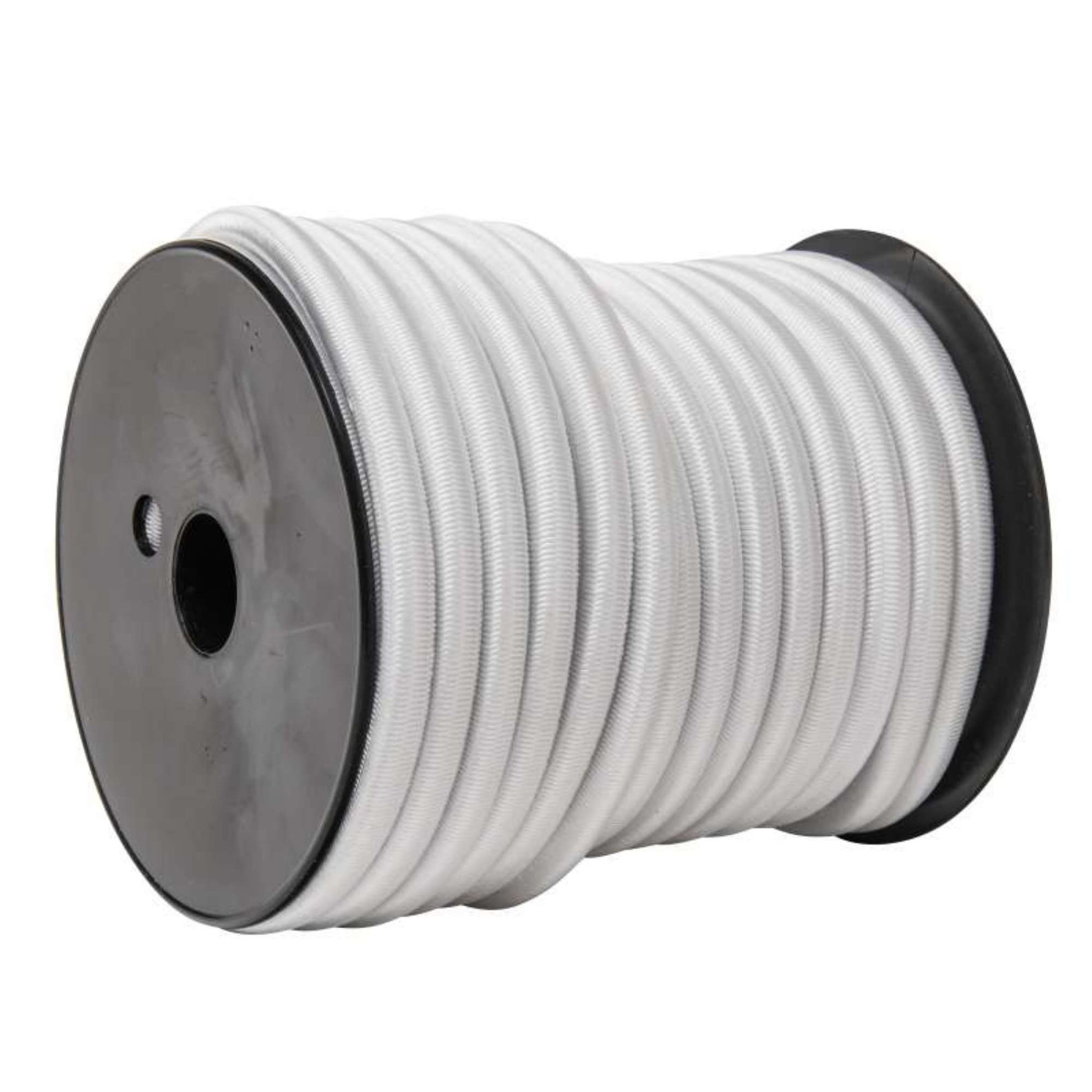 Voir la diapositive 2 :  Tendeur élastique blanc Werkapro  Ø 10mm x 20m