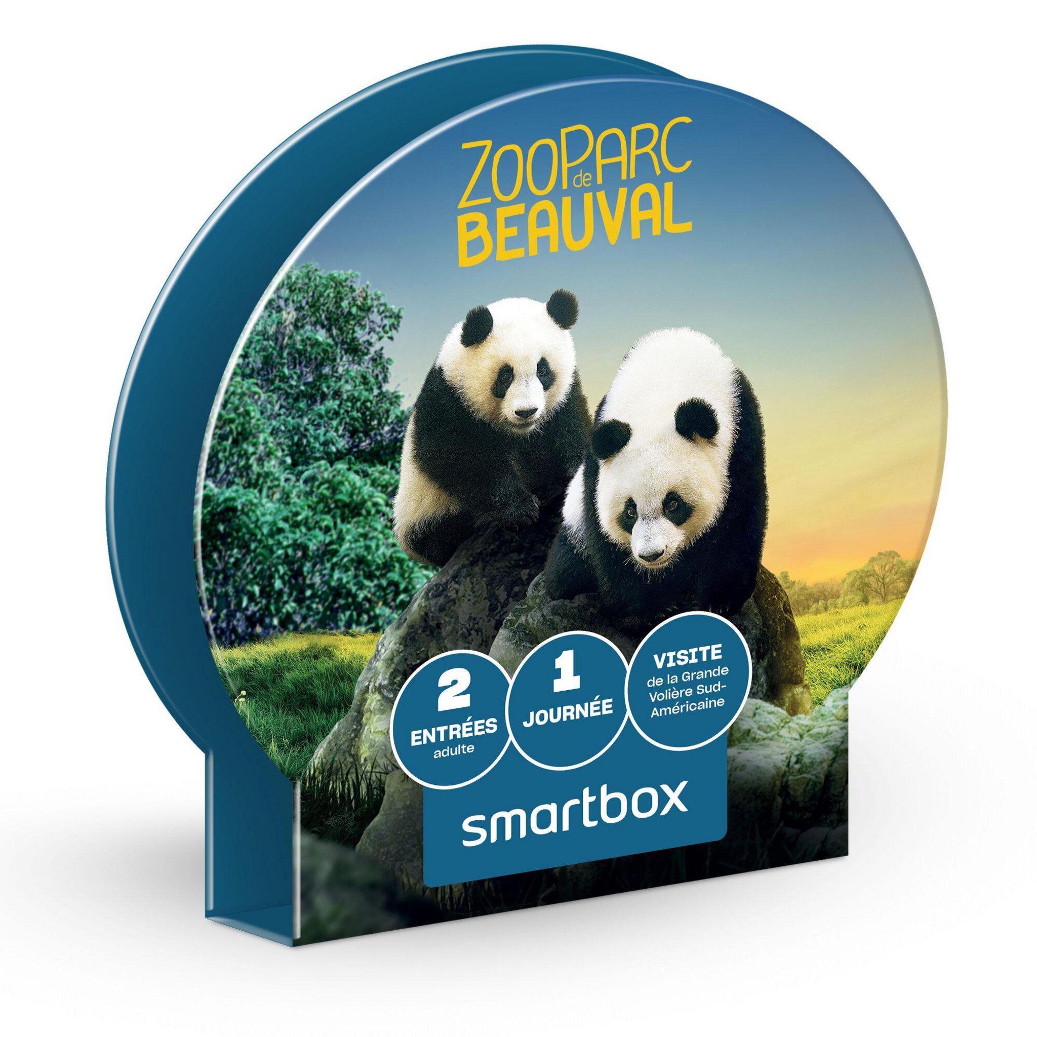 Coffret Smartbox Séjour Au ZooParc De Beauval 2025, Valeur 181,90€, Neuf Sous Emballage