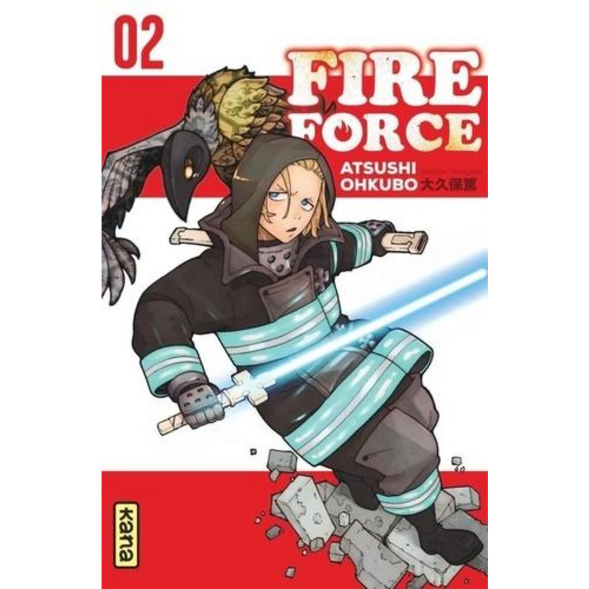FIRE FORCE TOME 2, Ohkubo Atsushi