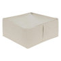 Voir la diapositive 1 : FIVE Housse de Rangement Rigide  Dressy  45cm Beige