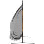 Voir la diapositive 4 : VIDAXL Filet d'entraînement de golf noir et orange 215x107x216 cm