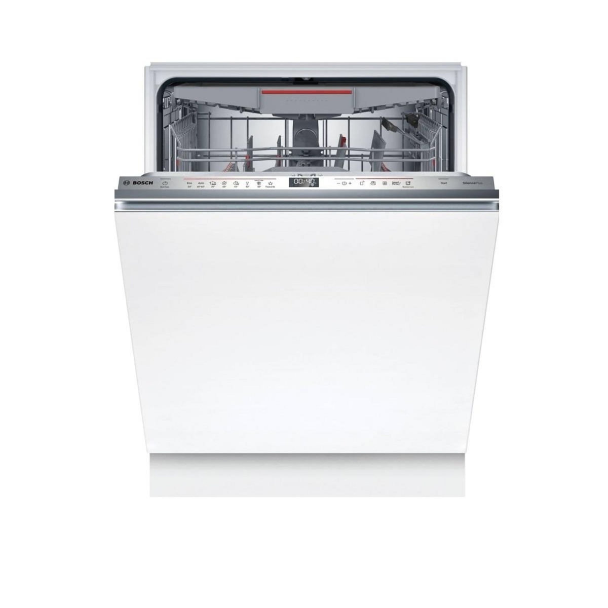 BOSCH Lave-vaisselle 60cm 14 couverts 42db intégrable tout intégrable - SMV6ECX00F