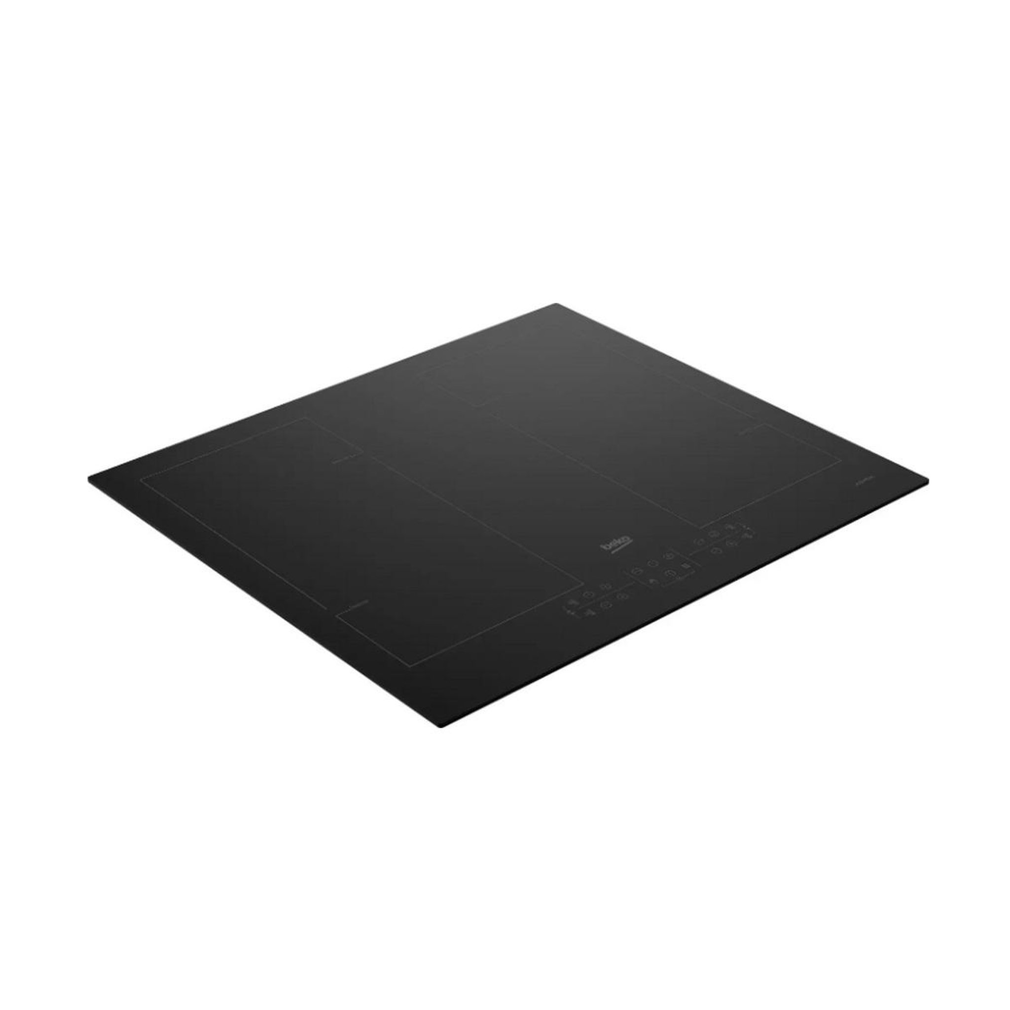Voir la diapositive 3 : Beko Plaque de cuisson induction 60cm 4 feux 7200w - hii64205f2mt