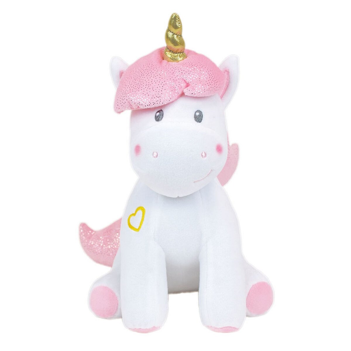 Peluche licorne shop auchan