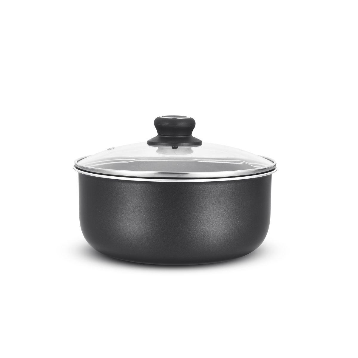 Fortus Batterie de cuisine 25 pièces en aluminium