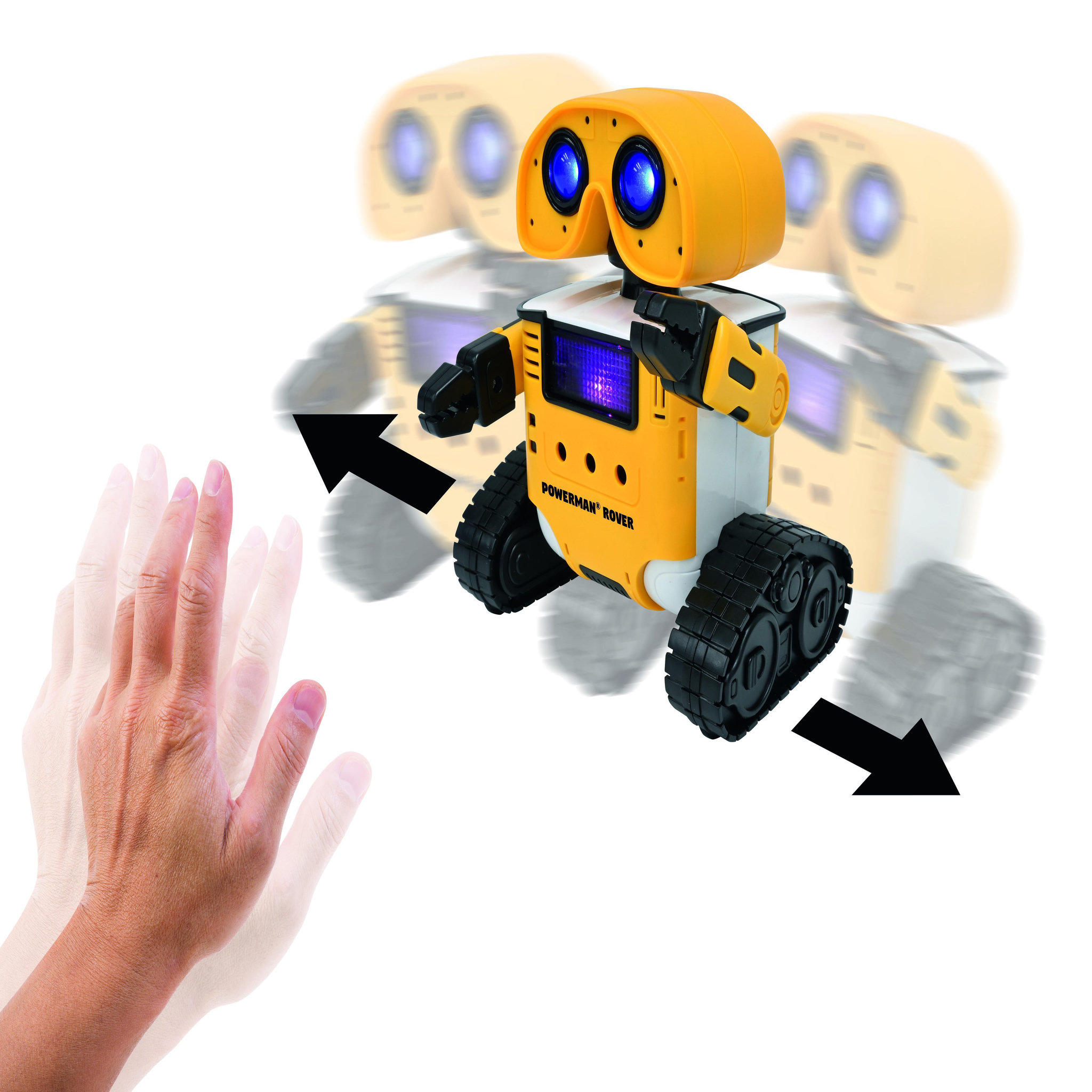 Voir la diapositive 3 : Lexibook Mon robot multifonction avec changeur de voix, contrôle par geste, musiques et lumières