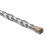 Voir la diapositive 5 :  Foret béton longueur 160mm  SDS+ Werkapro Ø 5 mm