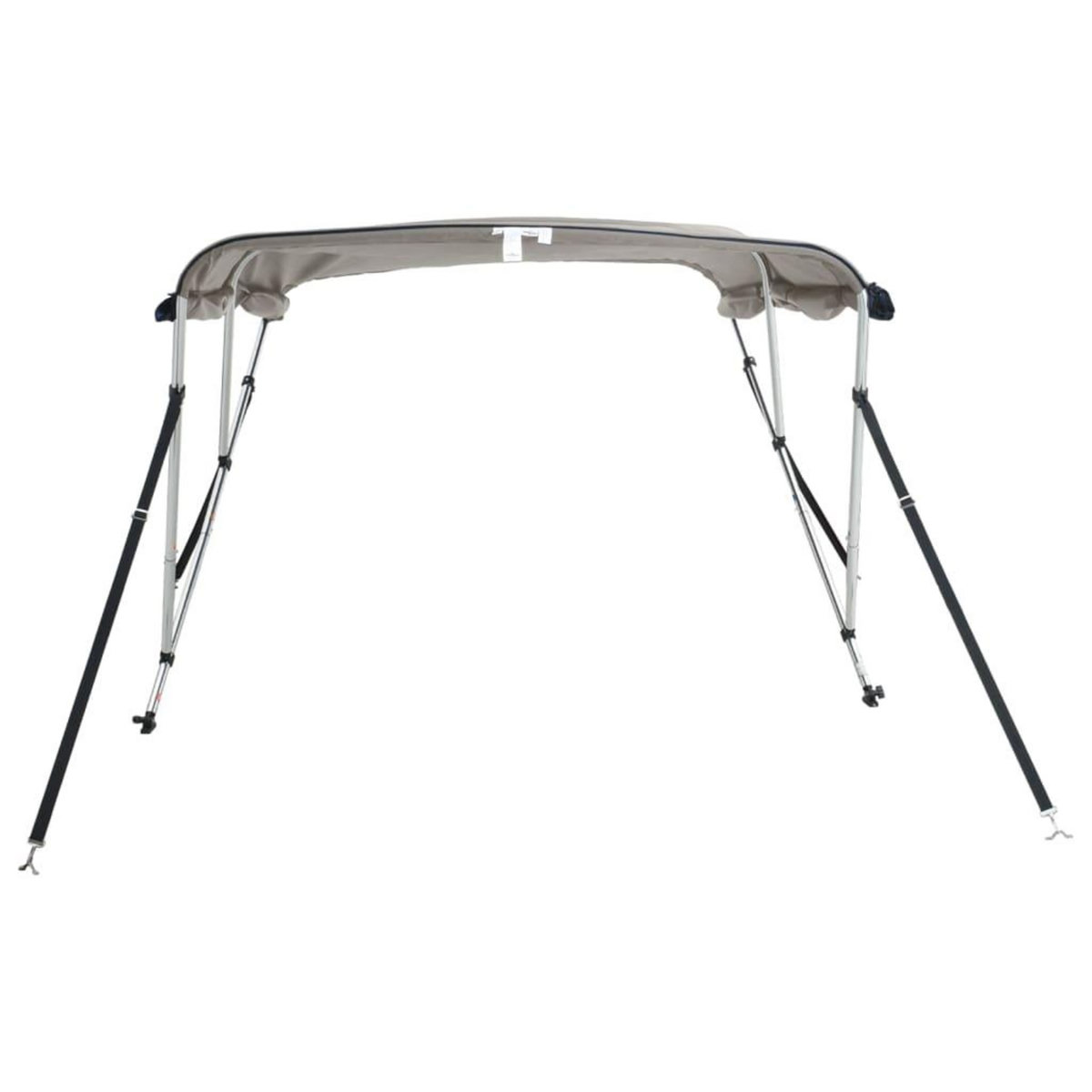 VIDAXL Toit bimini a 3 arceaux parois laterales 183x(185-198)x137 cm