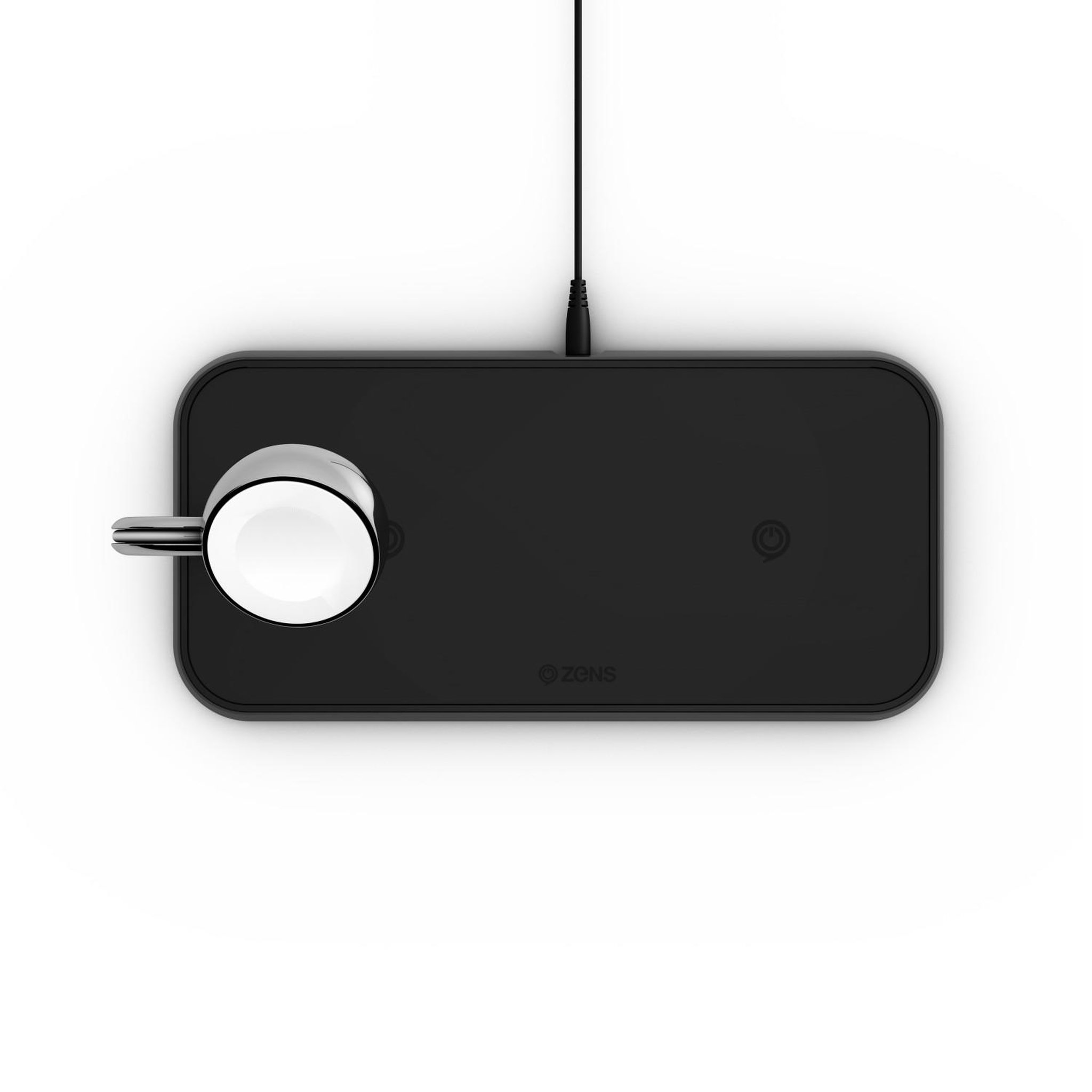 Voir la diapositive 3 : ZENS ZENS ZEDC05B/00 chargeur d'appareils mobiles Noir Intérieure