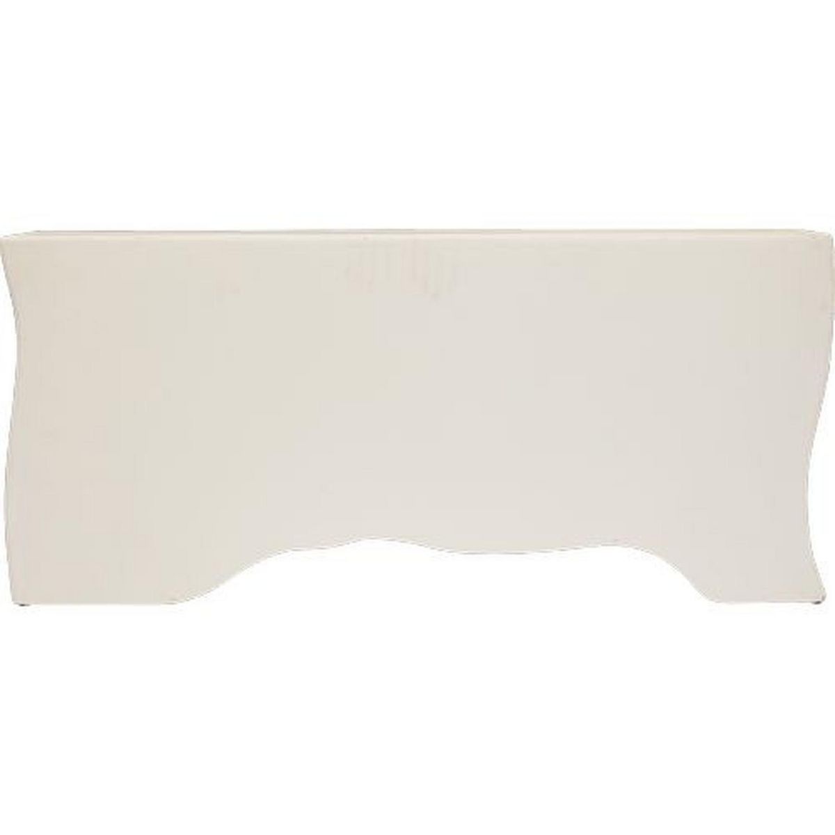 ATMOSPHERA Meuble bas 4 niches forme organique CHESNI - Ivoire