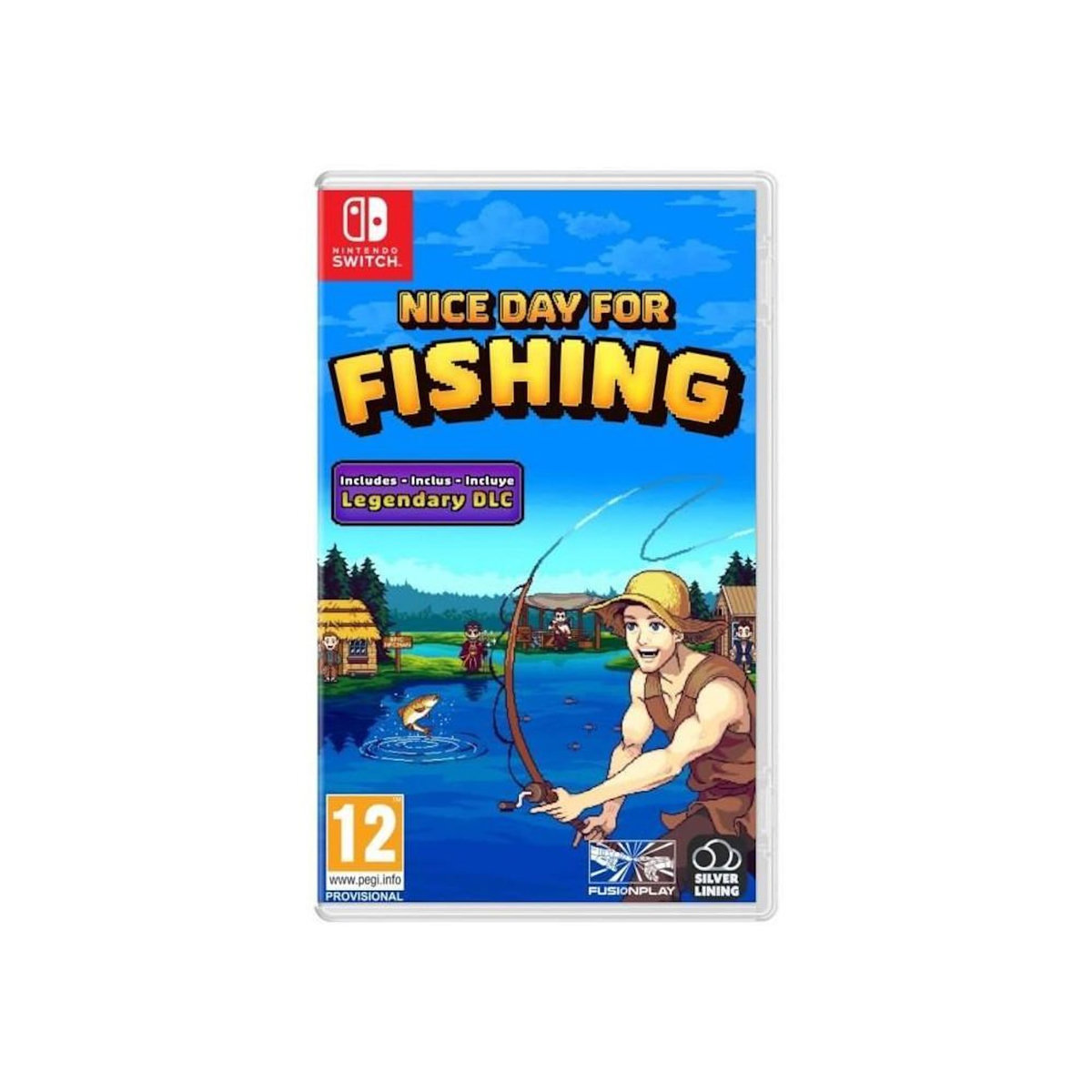 Just for games Nice Day For Fishing - Jeu Nintendo Switch