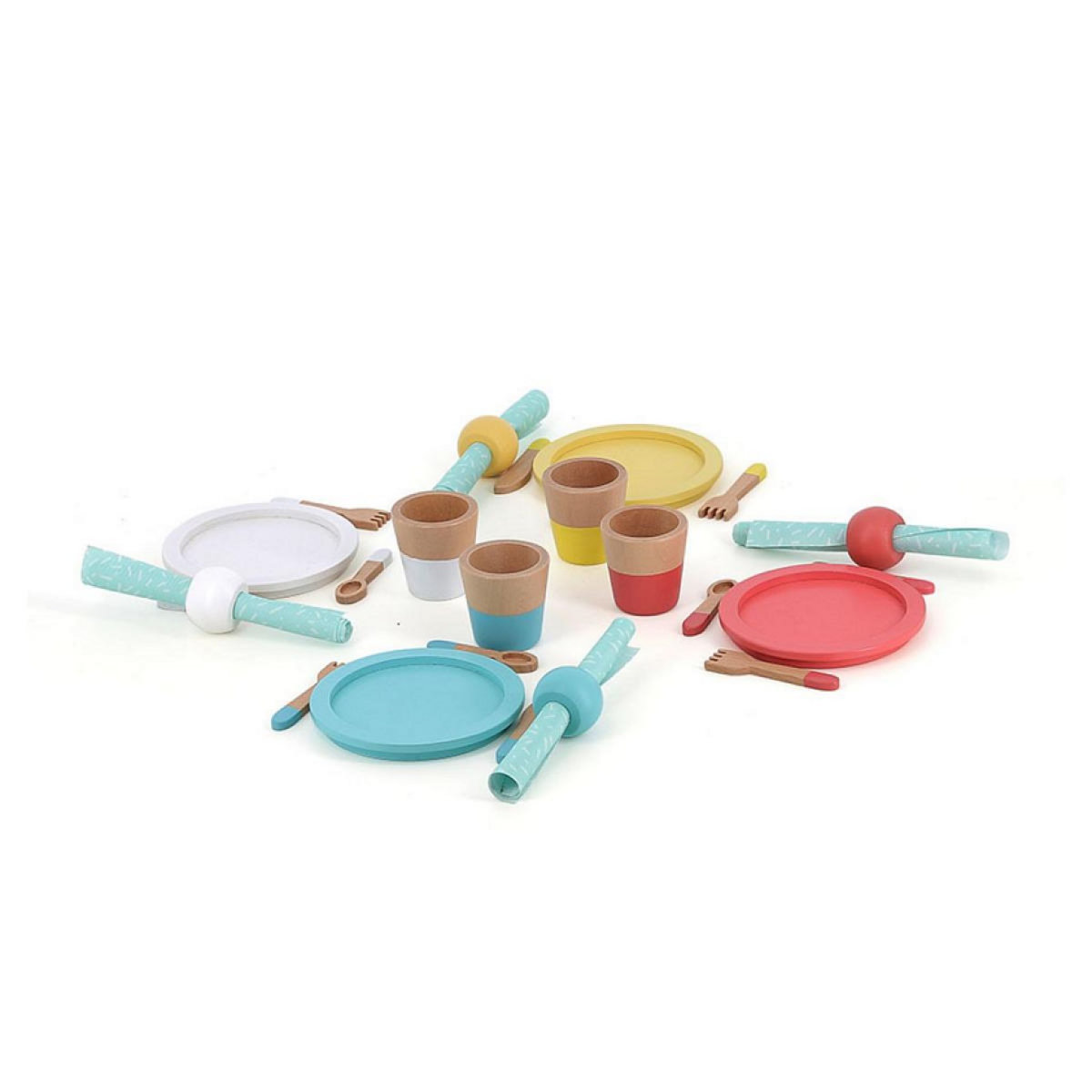 Vilac Dinette - Set du dejeuner en bois