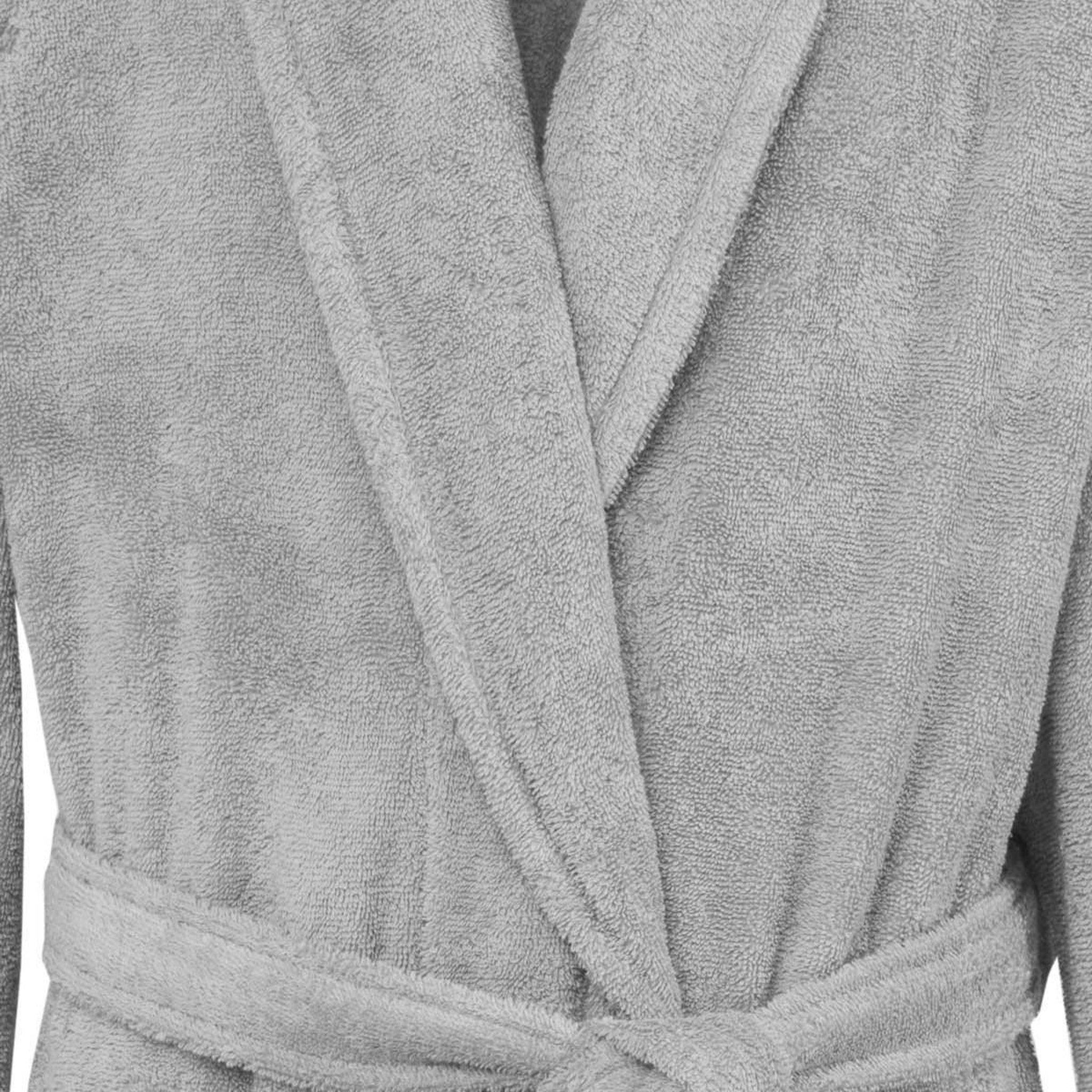 Voir la diapositive 3 : Sensei Maison Peignoir éponge homme-femme col châle 400 g/m² STUDIO