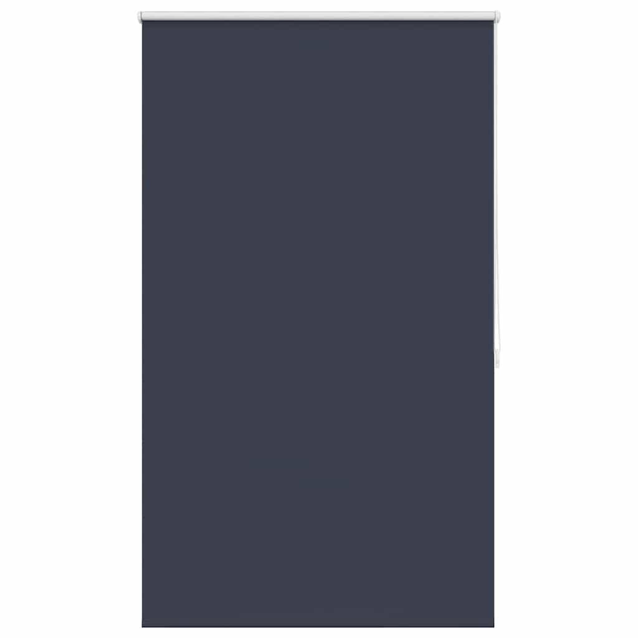 VIDAXL Store enrouleur occultant 84,4 x 175 cm, largeur du tissu 80 cm, couleur marine