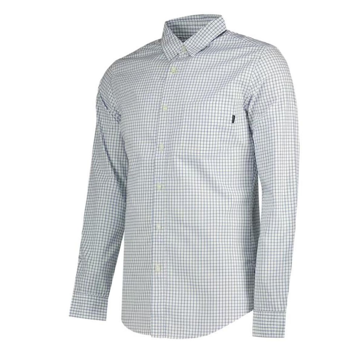 DOCKERS Chemise /Blanche à Motifs Homme Dockers Woven