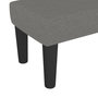 Voir la diapositive 5 : VIDAXL Banc Gris fonce 70x30x30 cm Tissu