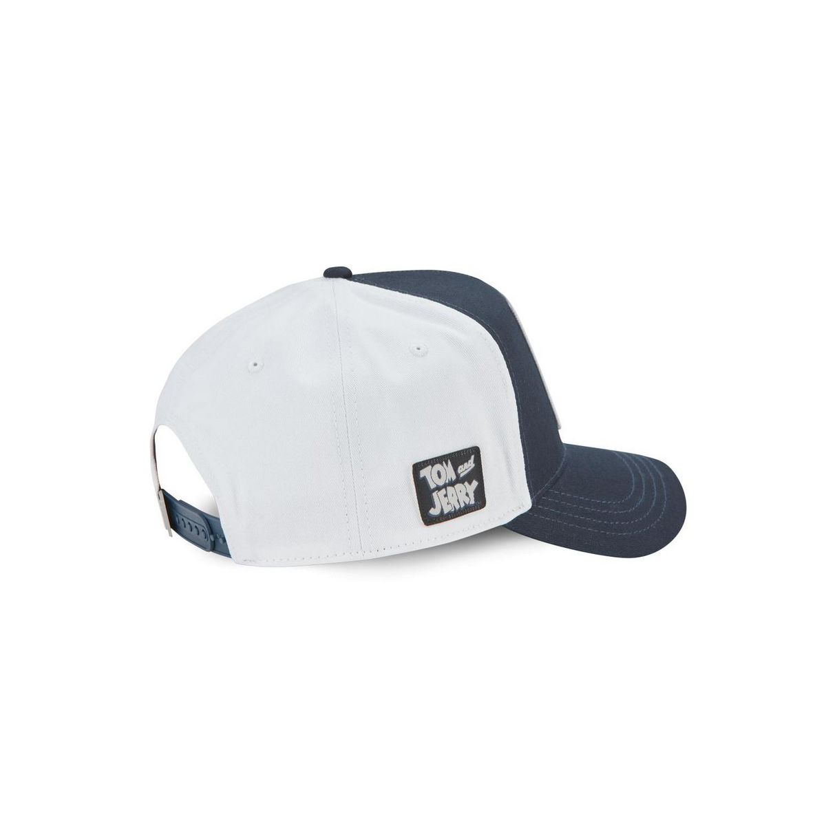 CAPSLAB Casquette trucker en coton Tom & Jerry modèle Tom
