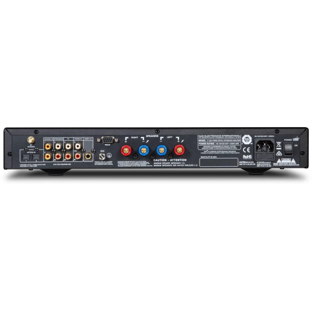 NAD Amplificateur HiFi C328