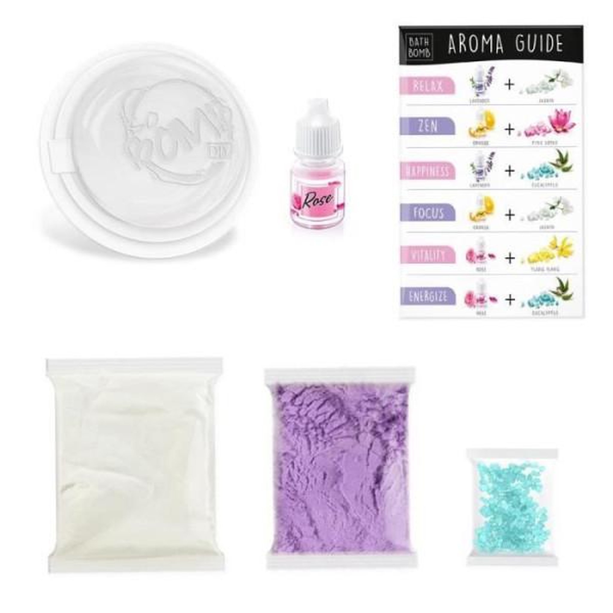 Voir la diapositive 4 : Canal Toys Kit pour bombe de bain effervescente - CANAL TOYS - So DIY - Aromathérapie - Bleu - Enfant - BBD 038