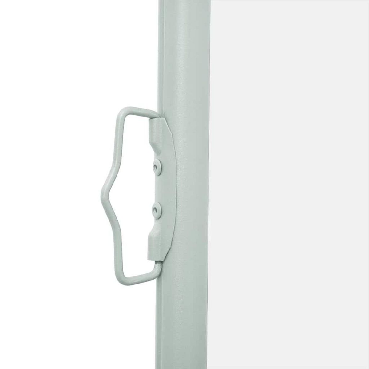 VIDAXL Auvent lateral retractable de patio 100x300 cm Creme