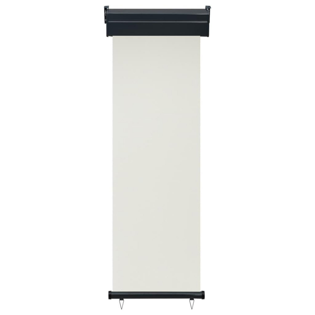 VIDAXL Auvent lateral de balcon 65x250 cm Creme