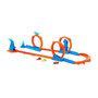 Voir la diapositive 2 : Hot Wheels Circuit Hot Wheels Track Creator Triple Loop Frenzy