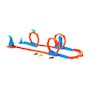 Voir la diapositive 2 : Hot Wheels Circuit Hot Wheels Track Creator Triple Loop Frenzy