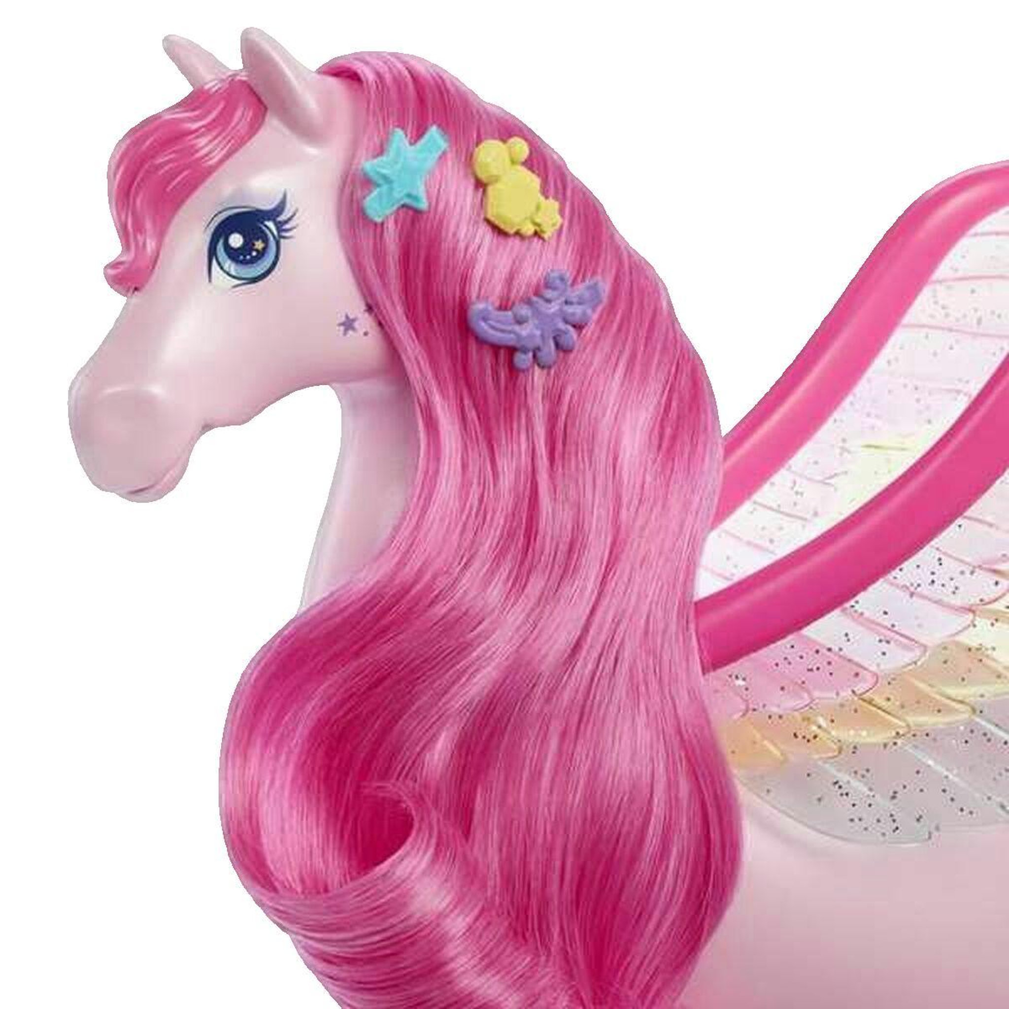 Voir la diapositive 2 : MATTEL Jouet Barbie Mattel Pégase Magique rose