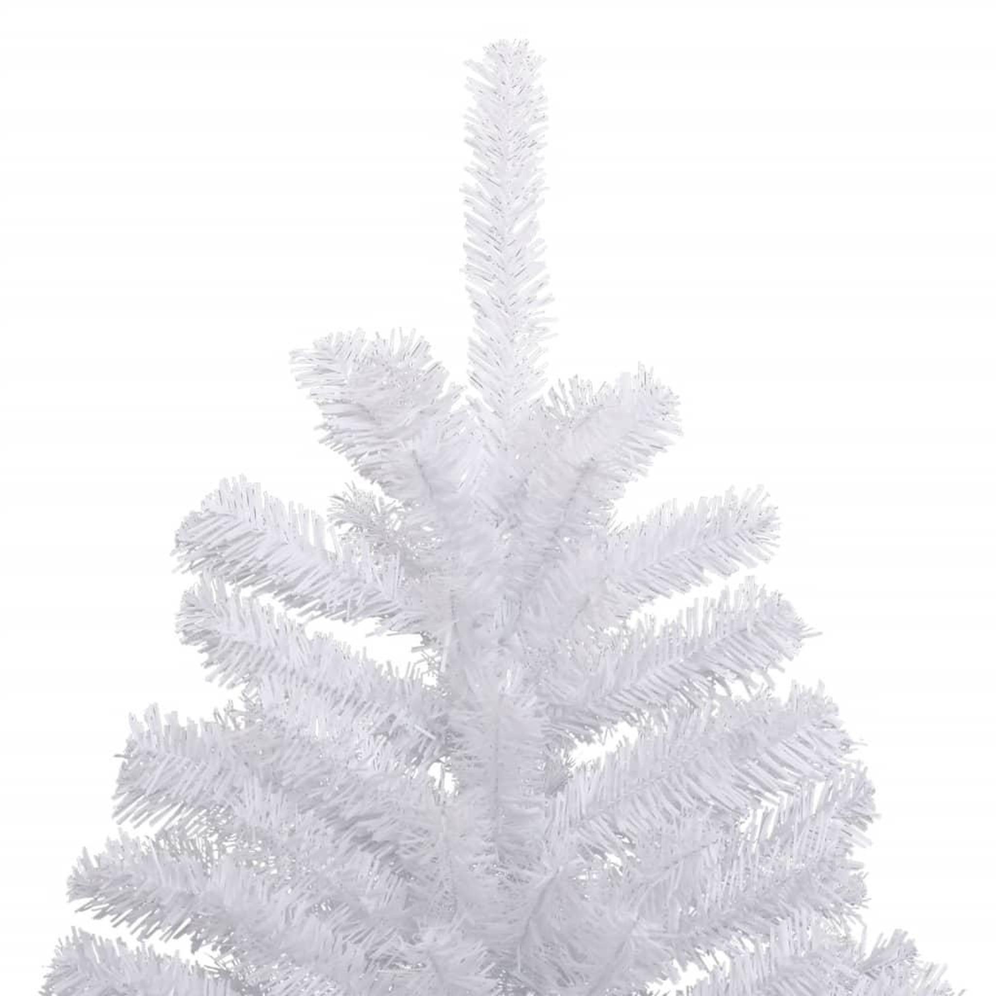 Voir la diapositive 5 : VIDAXL Sapin de Noël artificiel a charnieres avec neige floquee 120 cm