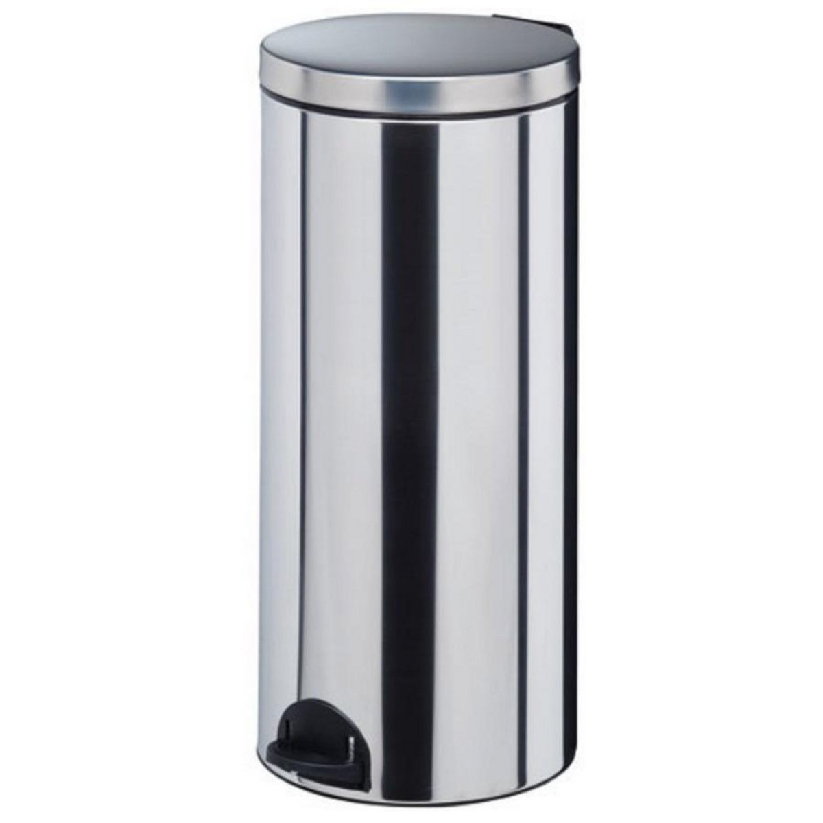 Rossignol Poubelle à pédale 30l inox - 90234