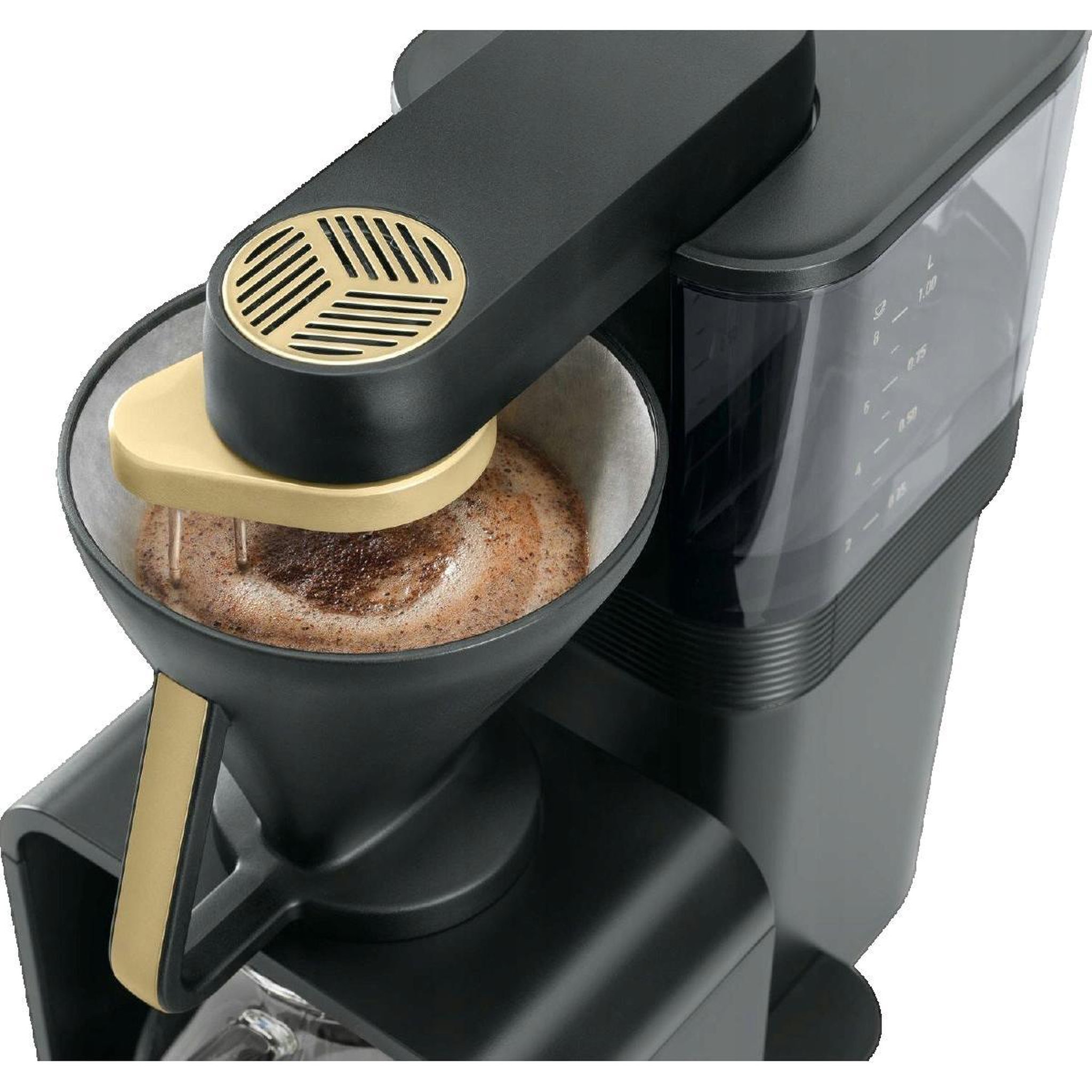 Voir la diapositive 3 : Melitta Cafetière Melitta EPOUR 1024-12 élégante et fonctionnelle
