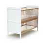 Voir la diapositive 3 : AT4 Lit bébé évolutif avec matelas ESSENTIEL 60 x 120 cm en bois