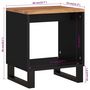 Voir la diapositive 6 : VIDAXL Table basse 40x31x46 cm Bois d'acacia solide et d'ingenierie