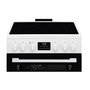 Voir la diapositive 3 : ELECTROLUX Cuisinière vitrocéramique 58l 4 feux blanc - LKR664177W